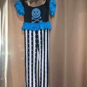 Child’s Pirate Dance Costume